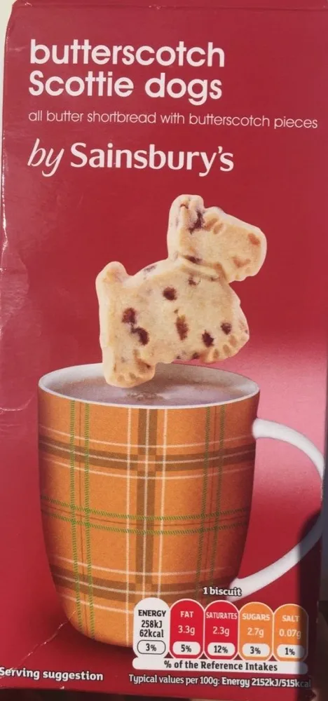 Butterscotch Scottie Dogs