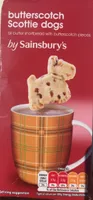 Butterscotch Scottie Dogs