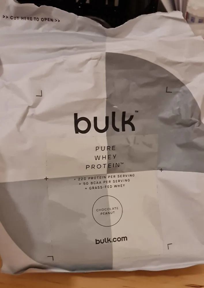Pure whey protein