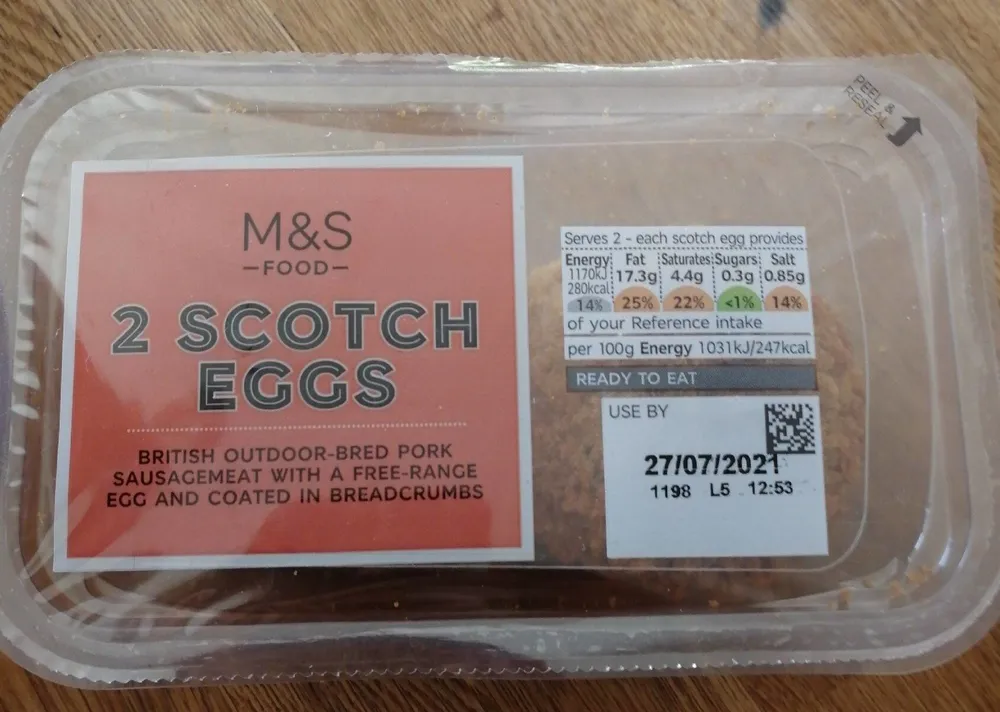 2 Scotch Eggs