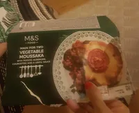 Vegetable moussaka