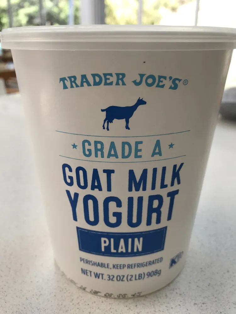 Grade A Goat Milk Yogurt Plain
