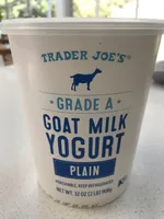 Grade A Goat Milk Yogurt Plain