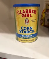 Clabber Girl, Corn Starch