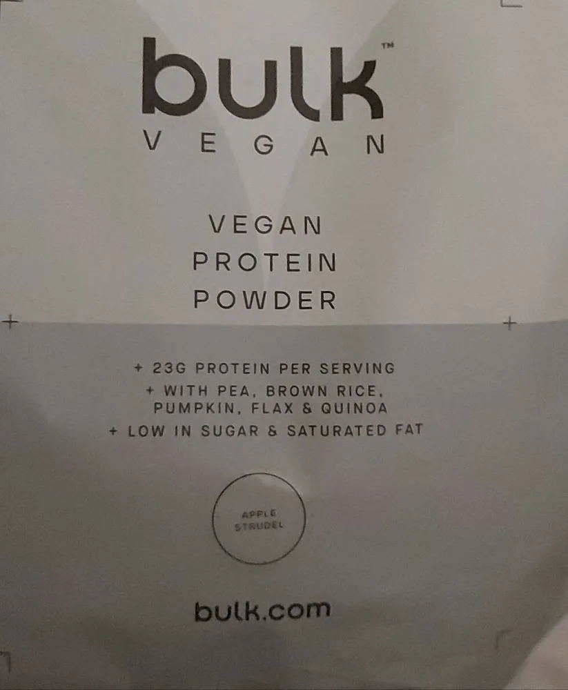 Vegan protein