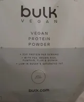 Vegan protein