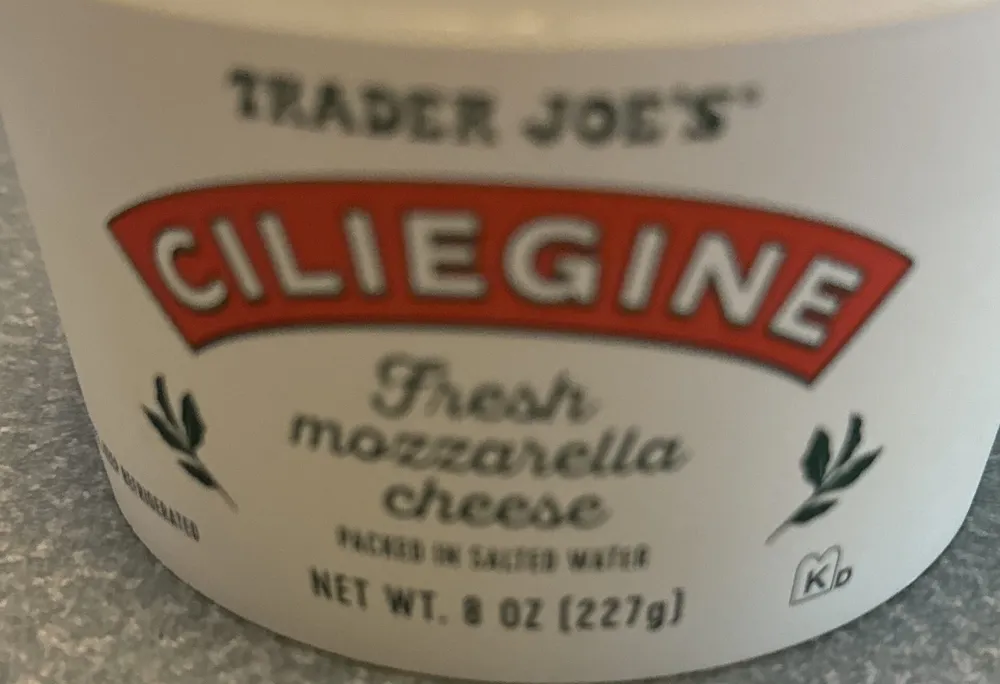 Ciliegine Mozzarella Cheese