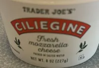Ciliegine Mozzarella Cheese