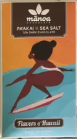 Pa’akai Sea Salt 72% dark chocolate