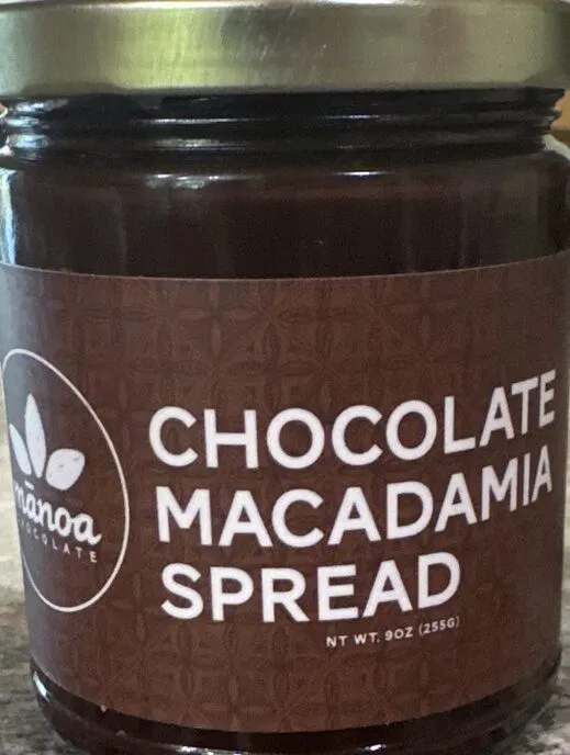 Chocolate Macadamia Spread