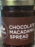 Chocolate Macadamia Spread