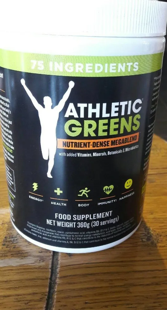 ATHLÉTIC GREENS