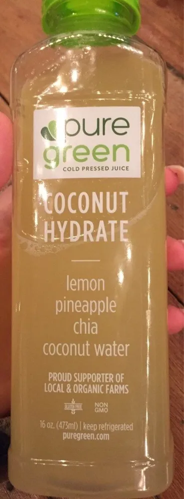 Cold Pressed Coconut Water Juice