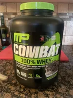 Musclepharm Combat 100% Whey Chocolate - 5 LB