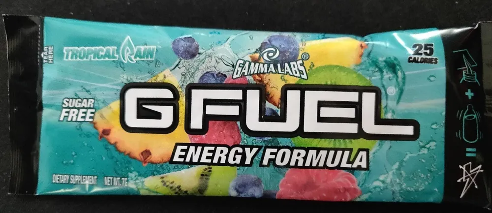 G-fuel Tropical rain