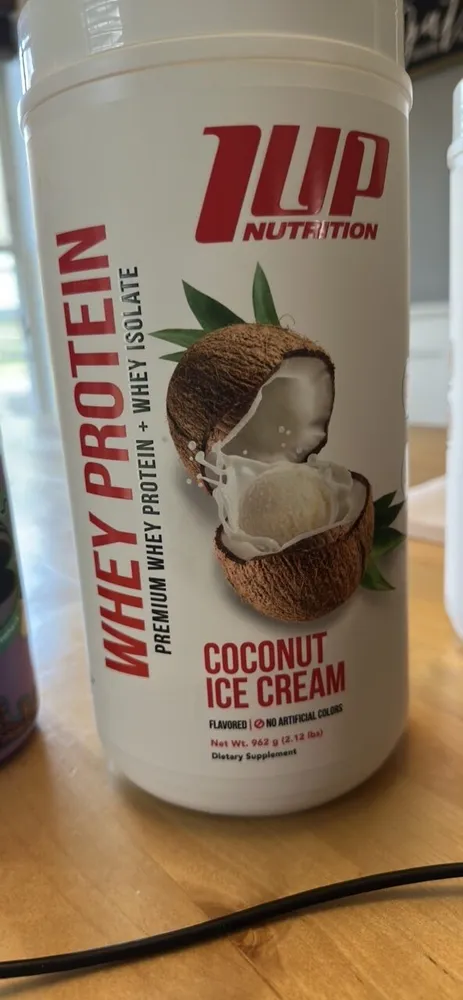 Coconut Ice Cream
