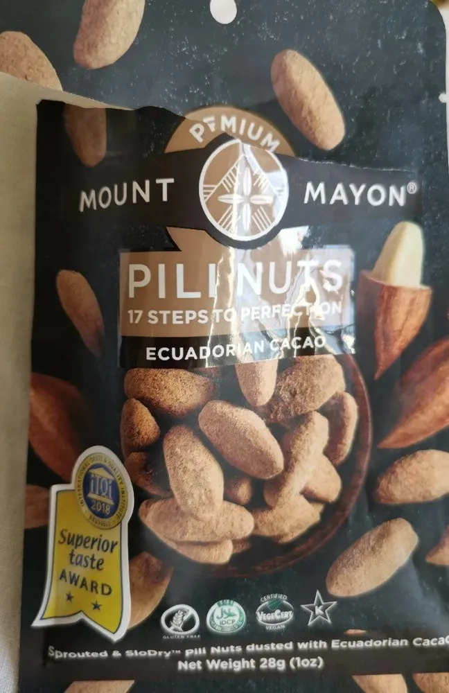 Pili nuts