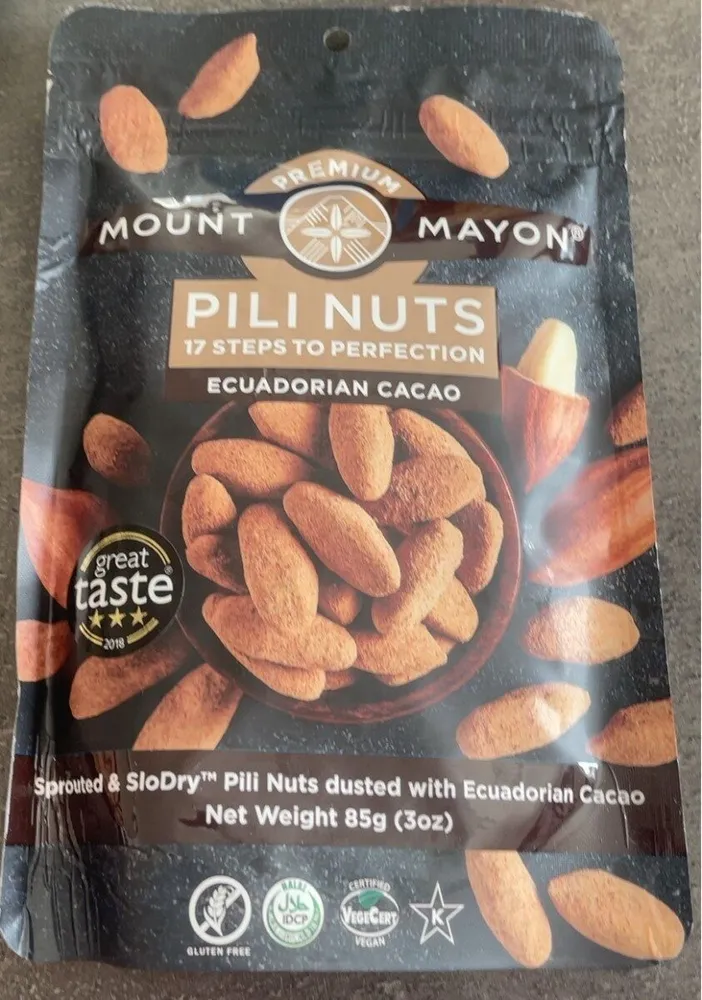 Pili Nuts Ecuadorian Caco