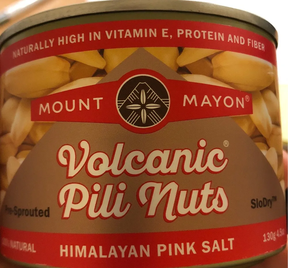 Volcanic pili nuts