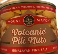Volcanic pili nuts