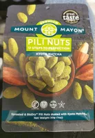 Pili nuts Kyoto matcha