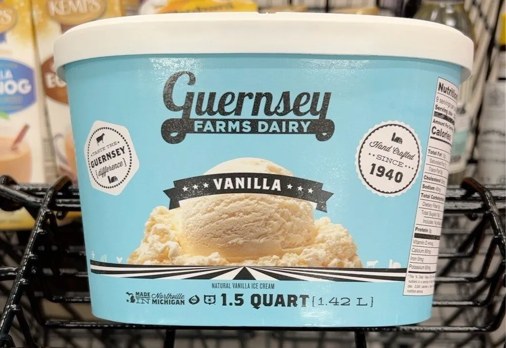 Natural Vanilla Ice Cream