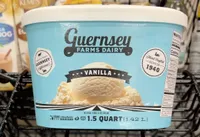 Natural Vanilla Ice Cream