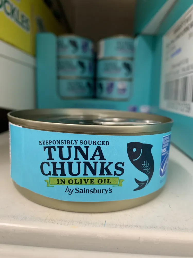 Sainsbury’s Tuna Chunks