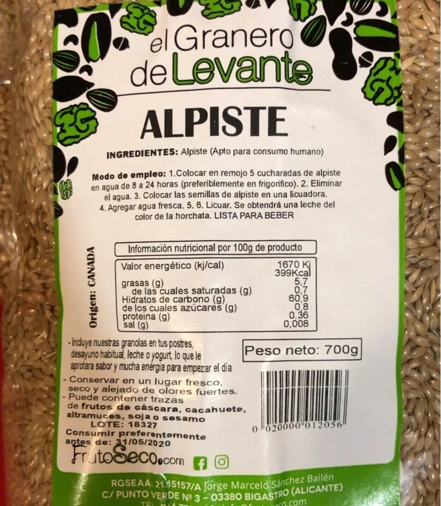 Alpiste