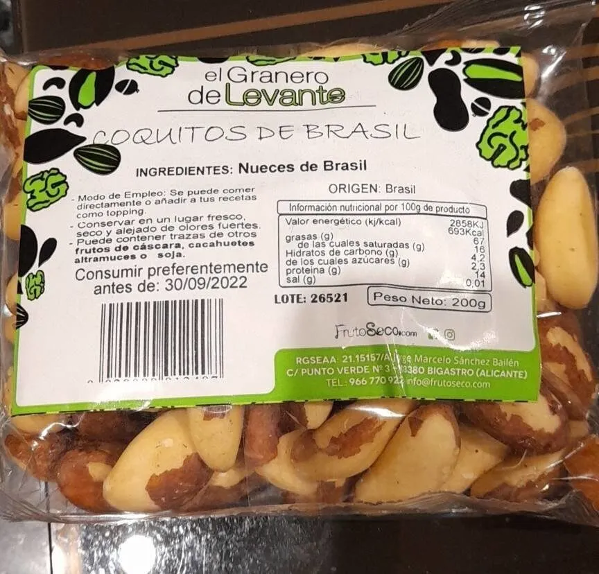 Coquitos de Brasil