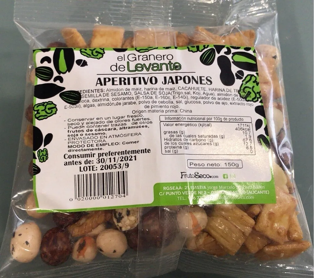 Aperitivo japonés