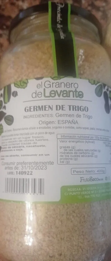 Germen de trigo