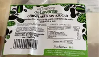 Cornflakes sin azucar