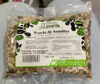 Mezcla de semillas