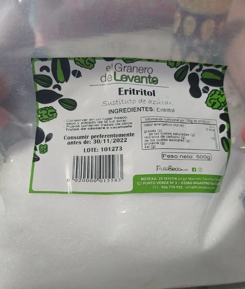 Eritritol