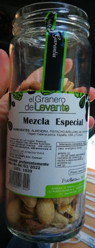 Mezcla especial