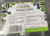 Banana chips