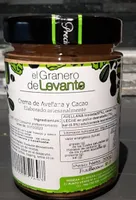Crema de avellana y cacao