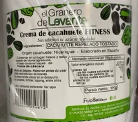 Crema de cacahuete