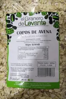 Copos de avena