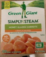 Honey glaze carrots