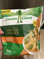 Sauced Veggies Cheesy Rice & Broccoli