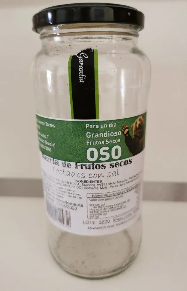 Mezcla de frutos secos