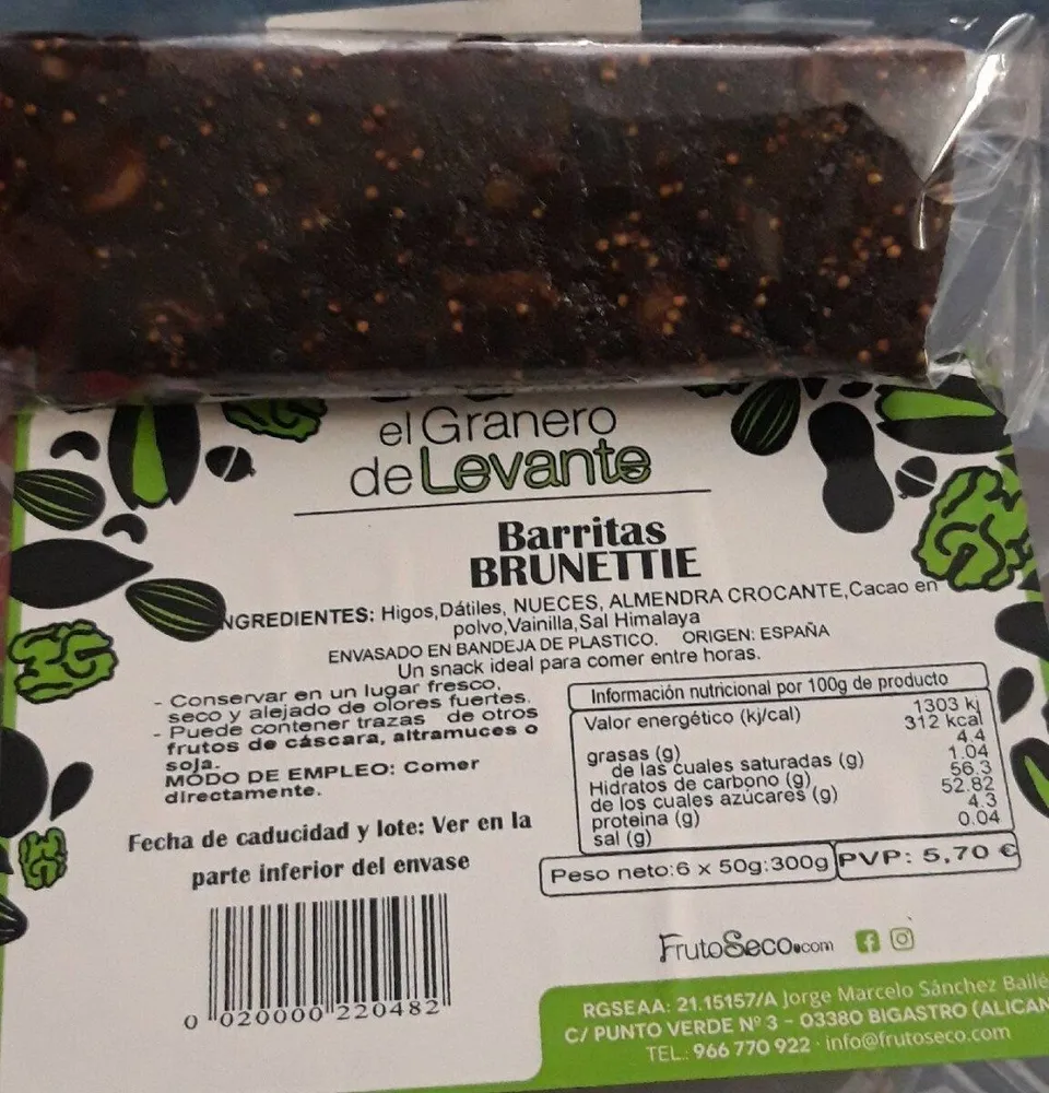 Barritas Brunette