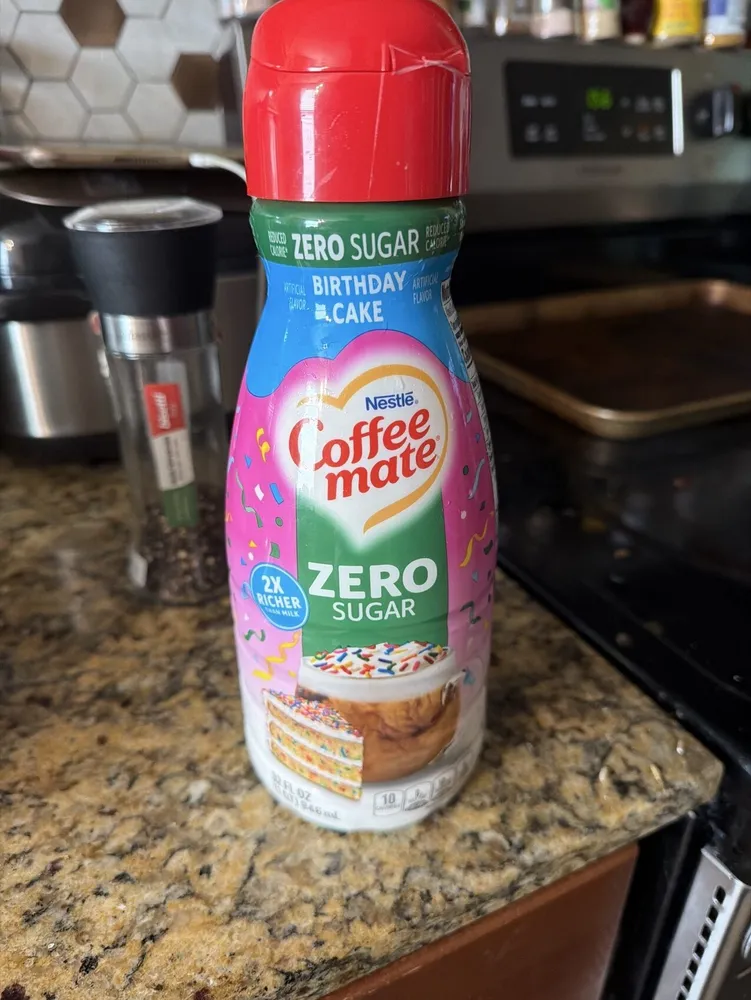 Birthday Cake Zero Sugar Creamer