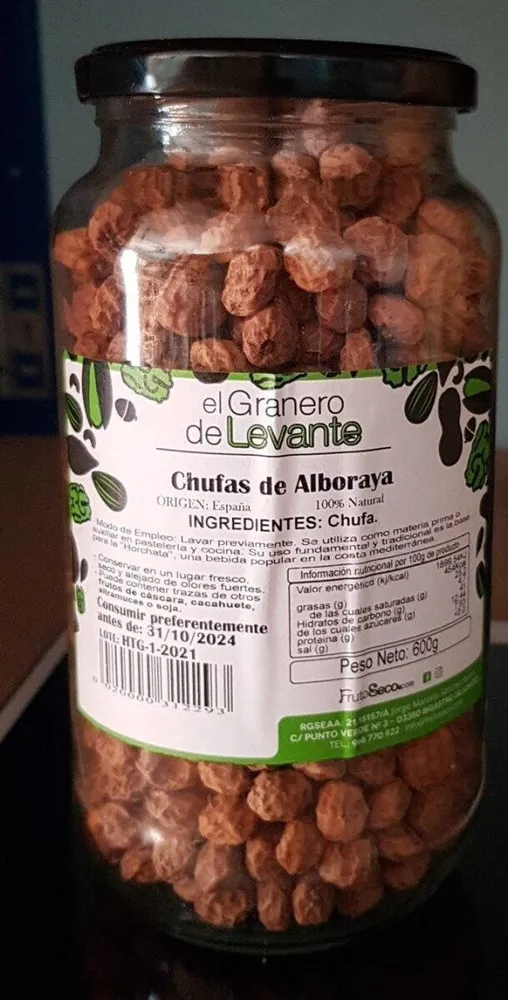 Chufas de Alboraya