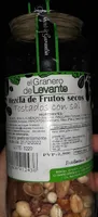 Mezcla de frutos secos
