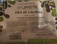 Pipas de calabaza