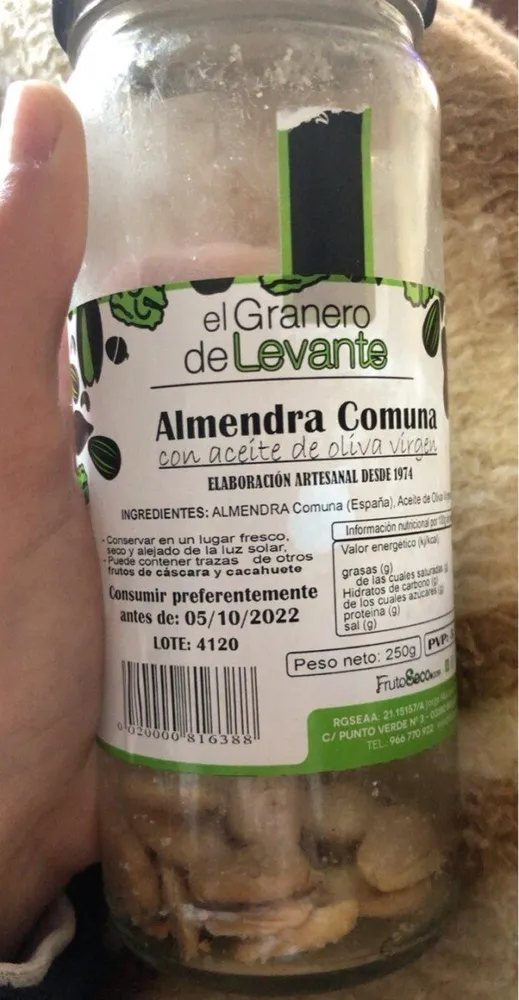 Almendras