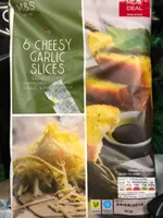Cheesy Garlic Slices